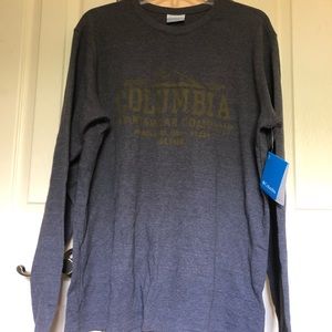 Columbia Graphic Long Sleeve Shirt